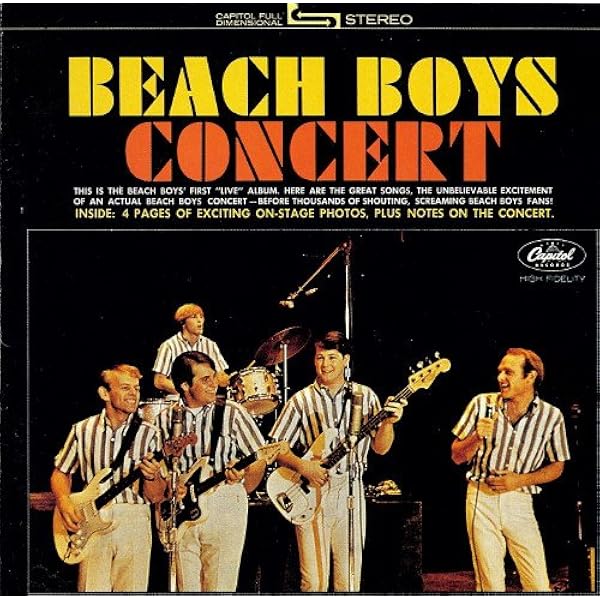 Amazon.com: Beach Boys Concert [LP]: CDs & Vinyl